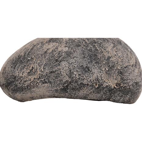 ΦΩΤΙΣΤΙΚΟ ΟΡΟΦΗΣ STONER (L) HM4419.04 ΟΨΗ ΠΕΤΡΑΣ ΓΚΡΙ--73x55x40Υεκ.