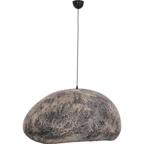 ΦΩΤΙΣΤΙΚΟ ΟΡΟΦΗΣ STONER (L) HM4419.04 ΟΨΗ ΠΕΤΡΑΣ ΓΚΡΙ--73x55x40Υεκ.