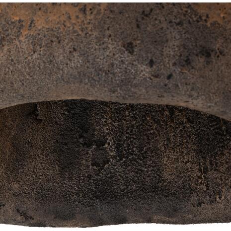 ΦΩΤΙΣΤΙΚΟ ΟΡΟΦΗΣ STONER (L) HM4419.03 ΟΨΗ ΠΕΤΡΑΣ ΚΑΦΕ/ΓΚΡΙ--73x55x40Υεκ.