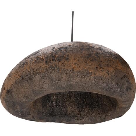 ΦΩΤΙΣΤΙΚΟ ΟΡΟΦΗΣ STONER (L) HM4419.03 ΟΨΗ ΠΕΤΡΑΣ ΚΑΦΕ/ΓΚΡΙ--73x55x40Υεκ.