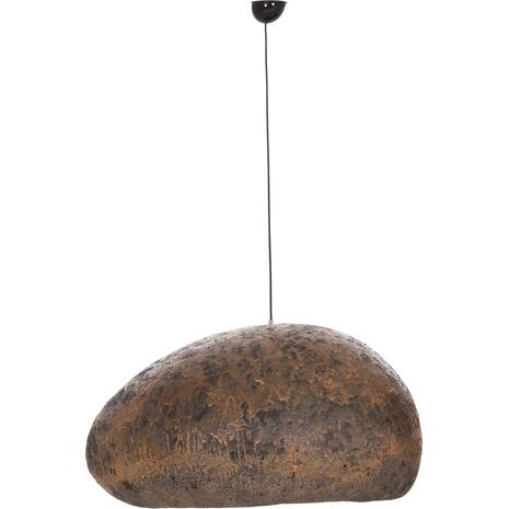 ΦΩΤΙΣΤΙΚΟ ΟΡΟΦΗΣ STONER (L) HM4419.03 ΟΨΗ ΠΕΤΡΑΣ ΚΑΦΕ/ΓΚΡΙ--73x55x40Υεκ.