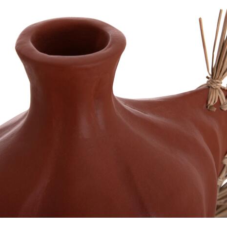 ΕΠΙΤΡΑΠΕΖΙΟ ΔΙΑΚΟΣΜΗΤΙΚΟ JEBB HM4689.08 ΦΥΣΙΚΗ ΤΕΡΑΚΟΤΑ & GRASS--32x15x33Υεκ.