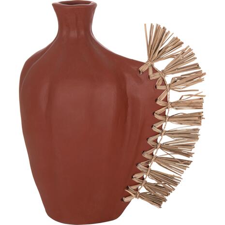 ΕΠΙΤΡΑΠΕΖΙΟ ΔΙΑΚΟΣΜΗΤΙΚΟ JEBB HM4689.08 ΦΥΣΙΚΗ ΤΕΡΑΚΟΤΑ & GRASS--32x15x33Υεκ.