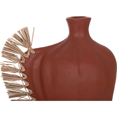 ΕΠΙΤΡΑΠΕΖΙΟ ΔΙΑΚΟΣΜΗΤΙΚΟ JEBB HM4689.08 ΦΥΣΙΚΗ ΤΕΡΑΚΟΤΑ & GRASS--32x15x33Υεκ.