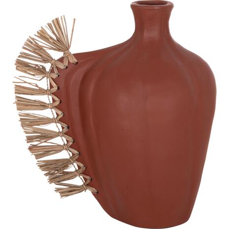 ΕΠΙΤΡΑΠΕΖΙΟ ΔΙΑΚΟΣΜΗΤΙΚΟ JEBB HM4689.08 ΦΥΣΙΚΗ ΤΕΡΑΚΟΤΑ & GRASS--32x15x33Υεκ.