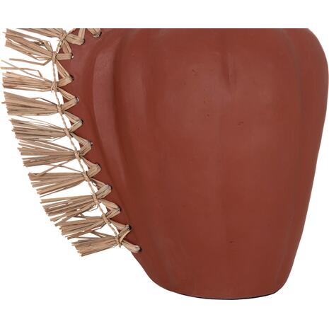 ΕΠΙΤΡΑΠΕΖΙΟ ΔΙΑΚΟΣΜΗΤΙΚΟ JEBB HM4689.08 ΦΥΣΙΚΗ ΤΕΡΑΚΟΤΑ & GRASS--32x15x33Υεκ.