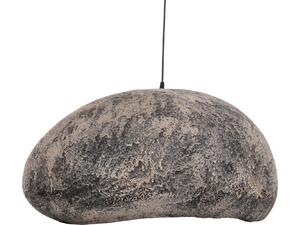 ΦΩΤΙΣΤΙΚΟ ΟΡΟΦΗΣ STONER (L) HM4419.04 ΟΨΗ ΠΕΤΡΑΣ ΓΚΡΙ--73x55x40Υεκ.