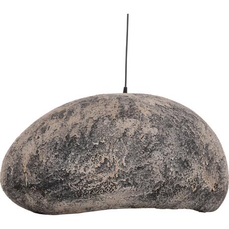 ΦΩΤΙΣΤΙΚΟ ΟΡΟΦΗΣ STONER (L) HM4419.04 ΟΨΗ ΠΕΤΡΑΣ ΓΚΡΙ--73x55x40Υεκ.