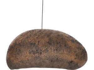 ΦΩΤΙΣΤΙΚΟ ΟΡΟΦΗΣ STONER (L) HM4419.03 ΟΨΗ ΠΕΤΡΑΣ ΚΑΦΕ/ΓΚΡΙ--73x55x40Υεκ.