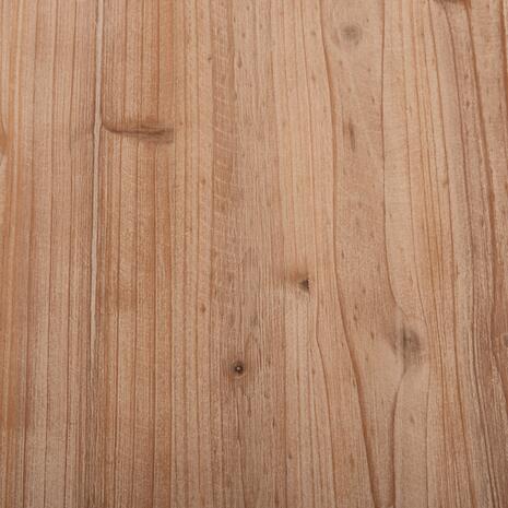 ΚΟΝΣΟΛΑ ΣΕΙΡΑ SANTORINI HM18338 ΤΟΠ ΞΥΛΟ ΕΛΑΤΟΥ-ΒΑΣΗ ΥΠΟΛΕΥΚΟ MDF 150x35x82Υεκ.