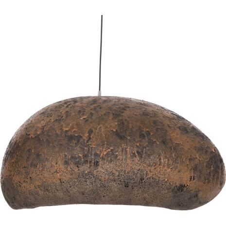 ΦΩΤΙΣΤΙΚΟ ΟΡΟΦΗΣ STONER (L) HM4419.03 ΟΨΗ ΠΕΤΡΑΣ ΚΑΦΕ/ΓΚΡΙ--73x55x40Υεκ.