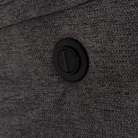 ΠΟΛΥΘΡΟΝΑ RELAX ΜΕ ΗΛΕΚΤΡΙΚΗ ΑΝΑΚΛΙΣΗ SYNTHIA HM3309.03 ΓΚΡΙ ΥΦΑΣΜΑ 75x86x100Yεκ