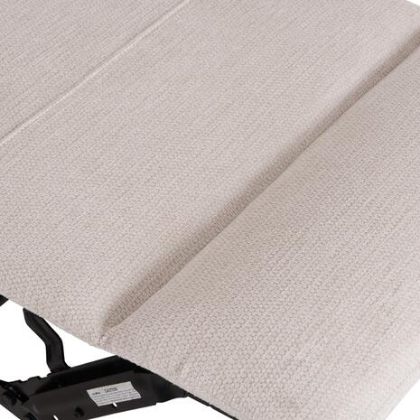 ΠΟΛΥΘΡΟΝΑ RELAX ΜΕ ΗΛΕΚΤΡΙΚΗ ΑΝΑΚΛΙΣΗ SYNTHIA HM3309.01 ΜΠΕΖ ΥΦΑΣΜΑ 75x86x100Yεκ