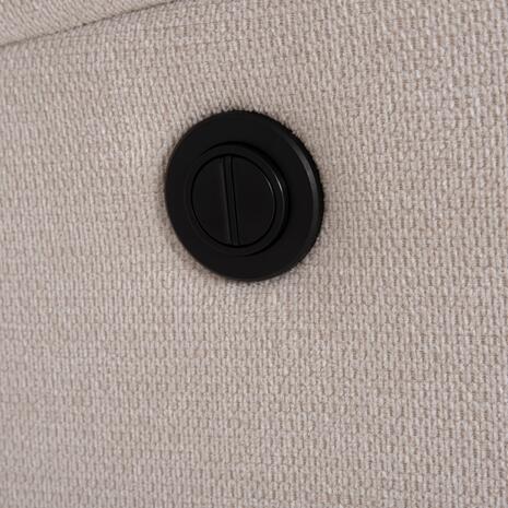 ΠΟΛΥΘΡΟΝΑ RELAX ΜΕ ΗΛΕΚΤΡΙΚΗ ΑΝΑΚΛΙΣΗ SYNTHIA HM3309.01 ΜΠΕΖ ΥΦΑΣΜΑ 75x86x100Yεκ