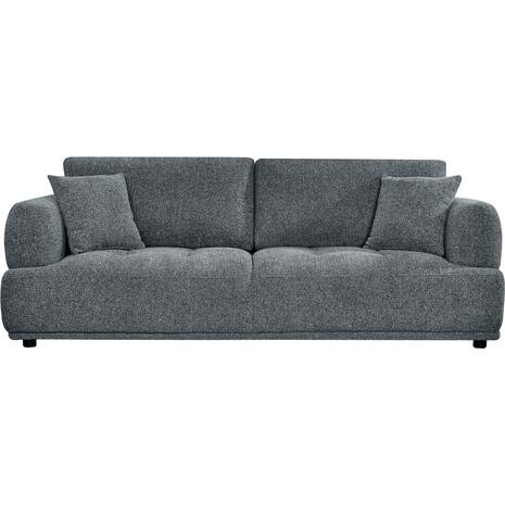 ΚΑΝΑΠΕΣ 3-ΘΕΣΙΟΣ STRUCTO HM3329.01 ΓΚΡΙ ΥΦΑΣΜΑ 227x94x88Υεκ.