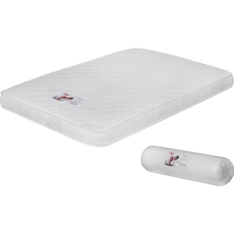 ΣΤΡΩΜΑ ΑΦΡΟΥ ΧΩΡΙΣ ΕΛΑΤΗΡΙΑ JORDY 110X190x15Y-- HM374.02  (ROLL PACKING) ΛΕΥΚΟ