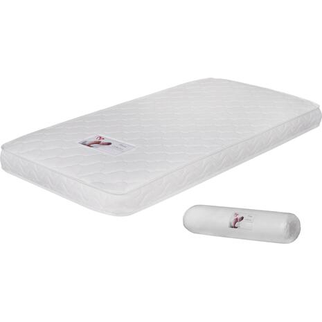 ΣΤΡΩΜΑ ΑΦΡΟΥ ΧΩΡΙΣ ΕΛΑΤΗΡΙΑ JORDY 90X190x15Y-- HM374.01  (ROLL PACKING) ΛΕΥΚΟ