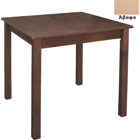 Ταβέρνας Τραπέζι Λυόμενο Οξιά - Κόντρα Πλακέ, Άβαφο (Ρ516,0)