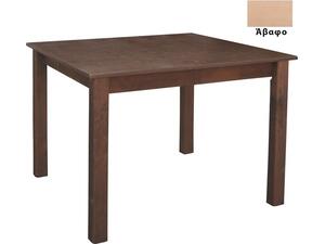 Ταβέρνας Τραπέζι Λυόμενο Οξιά - Κόντρα Πλακέ, Άβαφο (Ρ518,0)