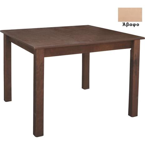 Ταβέρνας Τραπέζι Λυόμενο Οξιά - Κόντρα Πλακέ, Άβαφο (Ρ518,0)