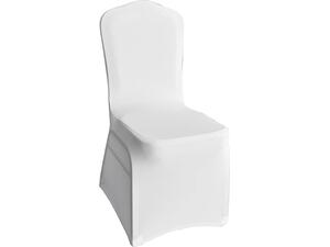 HILTON Ενισχυμένο Κάλυμμα Ελαστικό Ύφασμα Άσπρο (ΕΜ513,Υ1)