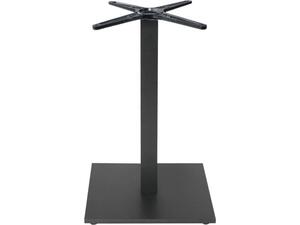 PRATO-W Βάση Τραπεζιού με Ρεγουλατόρο Μέταλλο Βαφή Μαύρο (15,80kg) (Ε065,W)