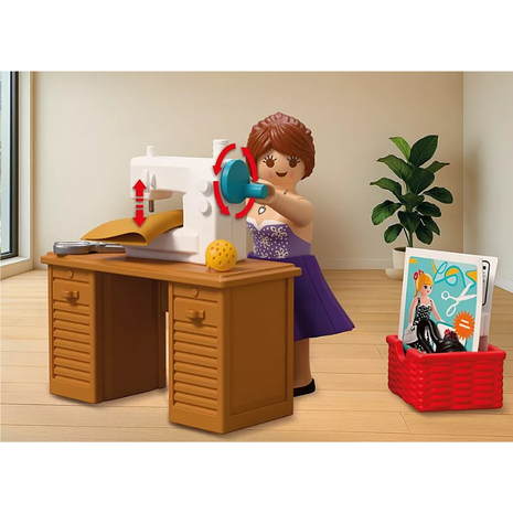 Playmobil My Life Ατελιέ Σχεδιάστριας Μόδας 72082