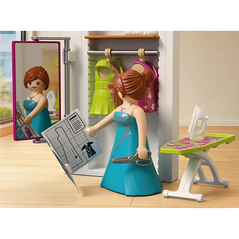 Playmobil My Life Ατελιέ Σχεδιάστριας Μόδας 72082