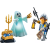 Playmobil Starter Pack Φάντασμα Και Ιππότης Novelmore 71797