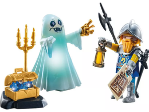 Playmobil Starter Pack Φάντασμα Και Ιππότης Novelmore 71797