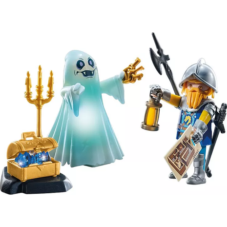 Playmobil Starter Pack Φάντασμα Και Ιππότης Novelmore 71797