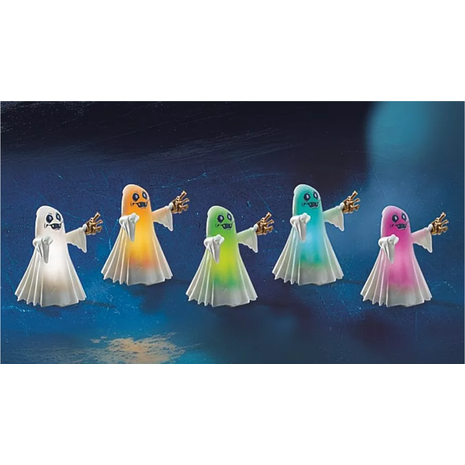 Playmobil Starter Pack Φάντασμα Και Ιππότης Novelmore 71797