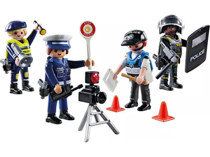 Playmobil Action Heroes Σετ Φιγούρες Αστυνομίας 71730