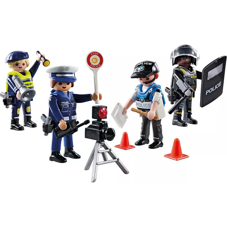 Playmobil Action Heroes Σετ Φιγούρες Αστυνομίας 71730