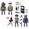 Playmobil Action Heroes Σετ Φιγούρες Αστυνομίας 71730