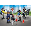 Playmobil Action Heroes Σετ Φιγούρες Αστυνομίας 71730