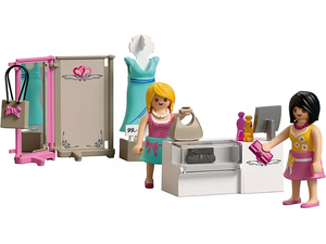 Playmobil My Life Μπουτίκ Γυναικείας Μόδας 72081
