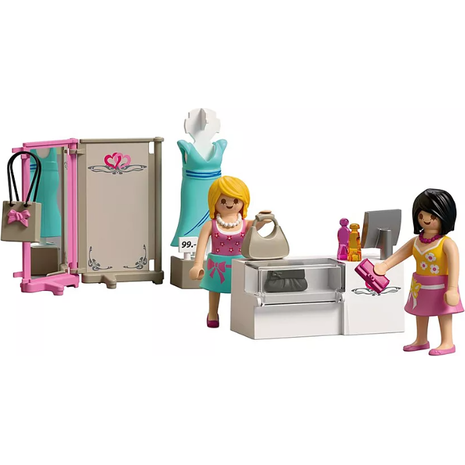 Playmobil My Life Μπουτίκ Γυναικείας Μόδας 72081