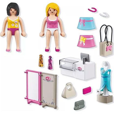 Playmobil My Life Μπουτίκ Γυναικείας Μόδας 72081