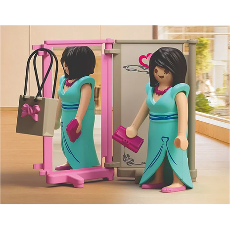 Playmobil My Life Μπουτίκ Γυναικείας Μόδας 72081