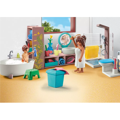 Playmobil Μοντέρνο Μπάνιο 71611
