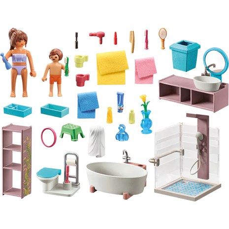 Playmobil Μοντέρνο Μπάνιο 71611