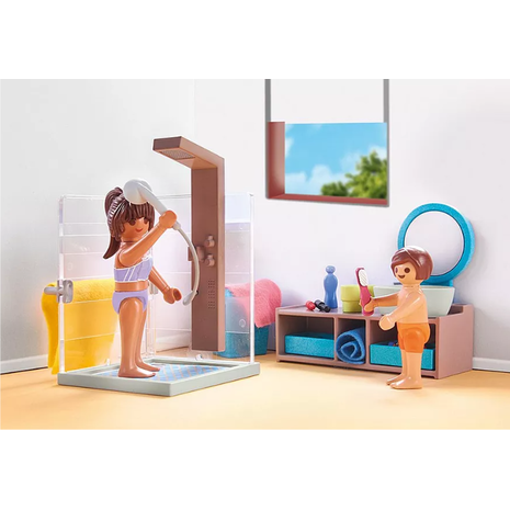 Playmobil Μοντέρνο Μπάνιο 71611