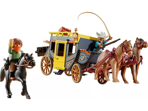 Playmobil History Άμαξα Άγριας Δύσης 71862