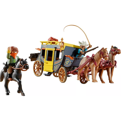 Playmobil History Άμαξα Άγριας Δύσης 71862