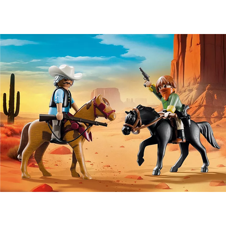 Playmobil History Άμαξα Άγριας Δύσης 71862