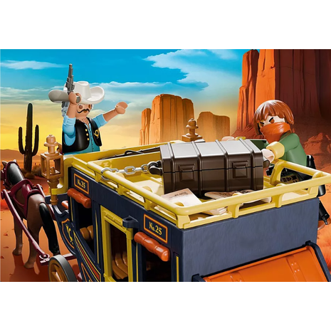 Playmobil History Άμαξα Άγριας Δύσης 71862