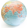 Φουσκωτή υδρόγειος σφαίρα - Χώρες και πόλεις του κόσμου