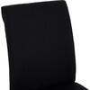 ΚΑΡΕΚΛΑ ΤΡΑΠΕΖΑΡΙΑΣ PERKY HM18347.02 ΜΑΥΡΟ ΥΦΑΣΜΑ & ΜΕΤΑΛΛΙΚΑ ΠΟΔΙΑ 44x60x87Υεκ (σετ 4 τεμαχίων)