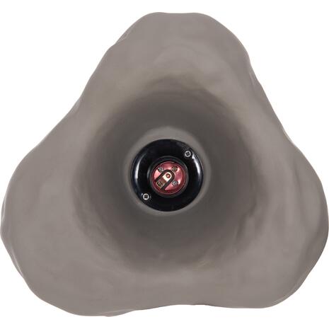 ΕΠΙΤΟΙΧΙΟ ΦΩΤΙΣΤΙΚΟ LUXON HM4701.03S FIBER CEMENT ΣΕ ΓΚΡΙ 28x15x25Υεκ.